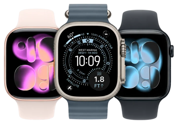 Watch S10 42mm Aluminum（2024） · S/M · A2998-CH/B · CPO