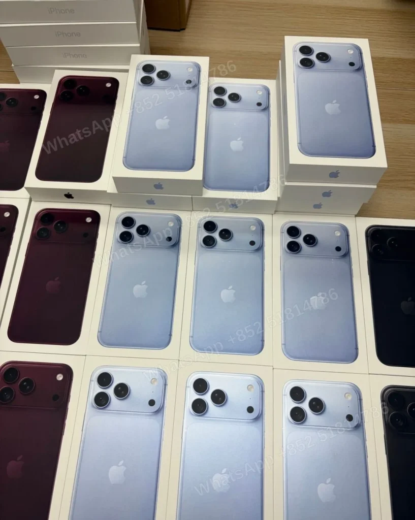 iPhone18pm ZA/A non active 256/512 Brand new